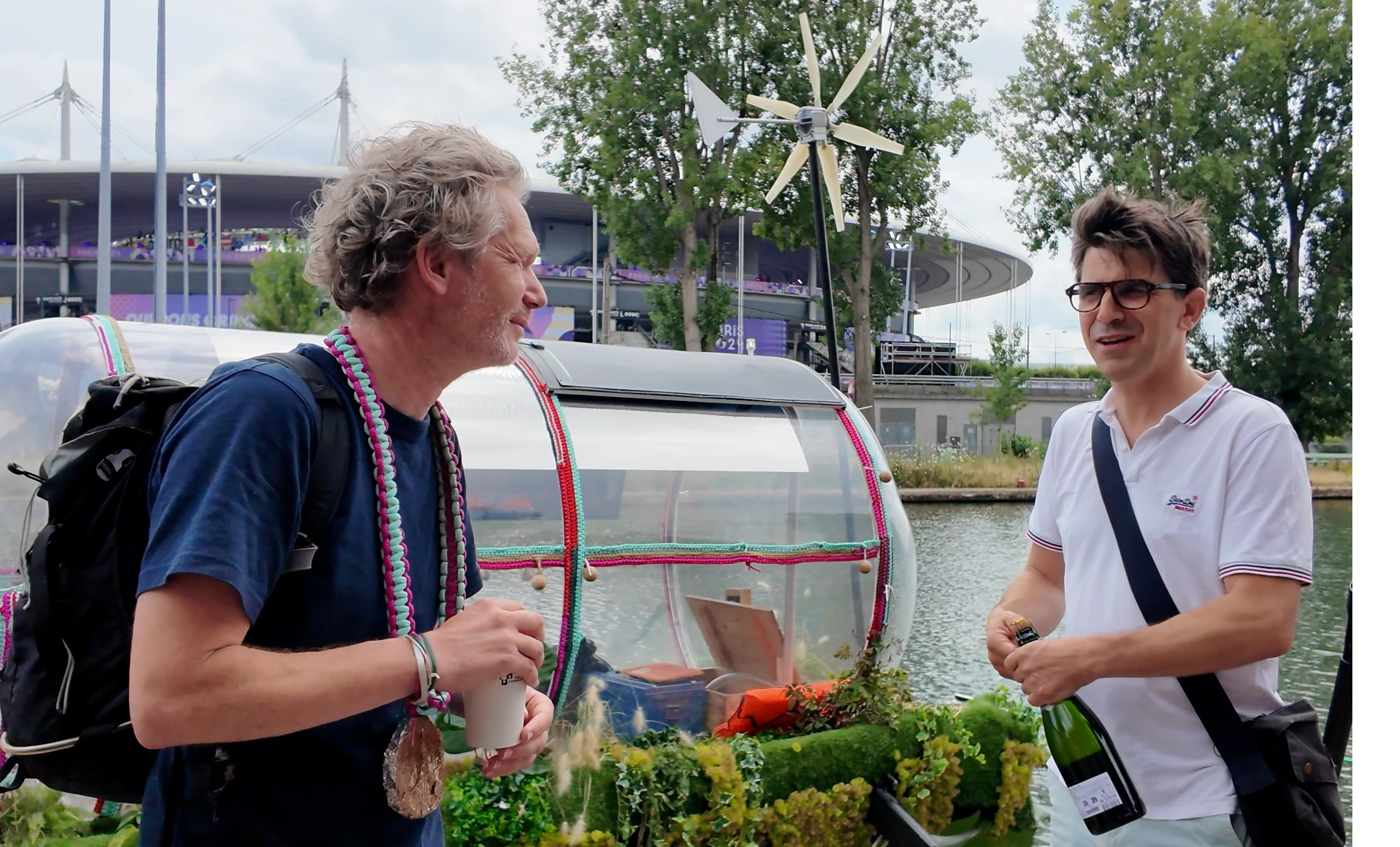 Abraham Poincheval et Mathieu Hanotin