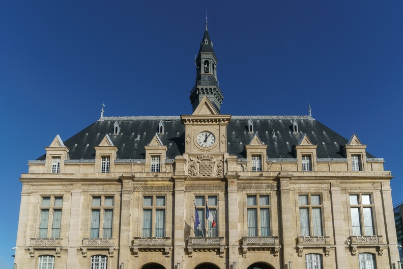 Un nouveau centre-ville pour Saint-Denis