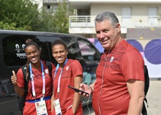 Les athlètes serbes sont arrivés au Village olympique