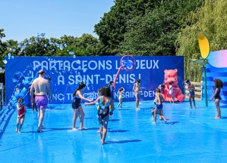 Playground - espace aquatique