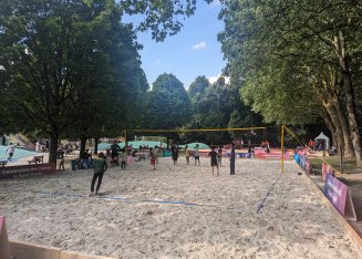 Playground - sport pelouse