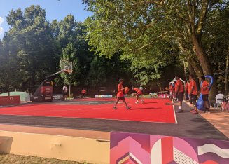 Playground - sport pelouse