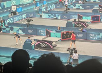 Défaite équipe féminine tennis de table