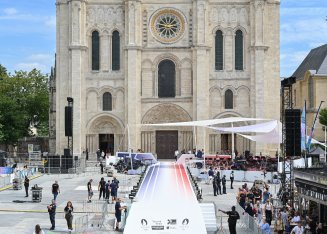 pré show basilique