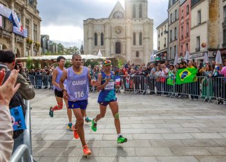 Paramarathon et Petit déjeuner