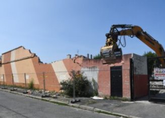 Début travaux et destruction