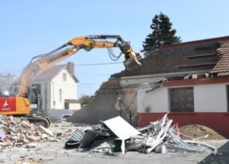 Début travaux et destruction