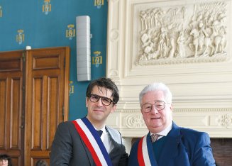 Mathieu Hanotin et Michel Fourcade