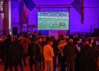 fan zone rugby