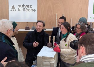 1ère pierre flèche basilique