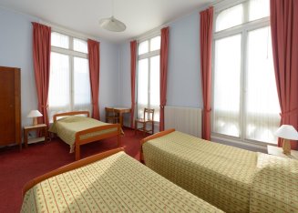 Intérieur de l'auberge municipale