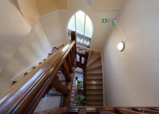 Intérieur de l'auberge municipale