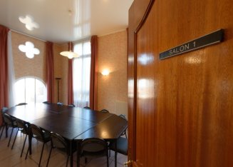 Intérieur de l'auberge municipale