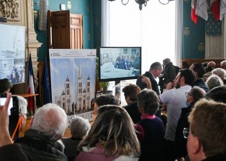 1ère pierre flèche basilique