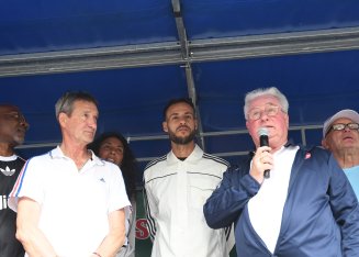 Michel Fourcade aux Foulées pierrefittoises 2025