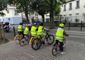 Départ du parcours circulation