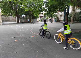 Parcours de maniabilité