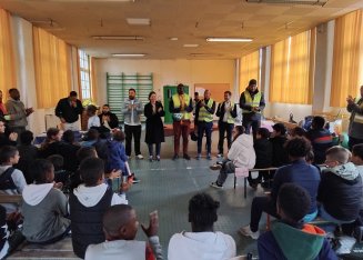 Remise des diplômes