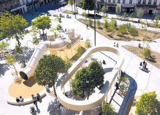 Place Jean Jaures en 2025