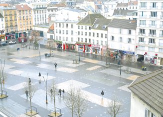 Place Jean Jaures en 2020
