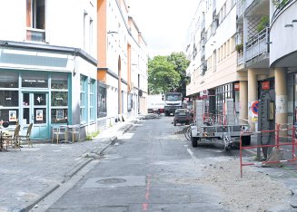 Rue de la Boulangerie en 2020
