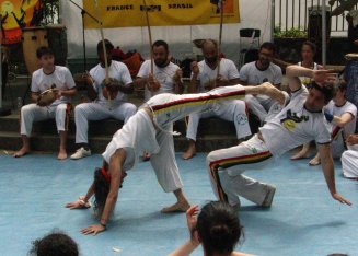 Atelier capoiera