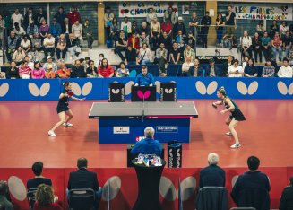 Finale de tennis de table