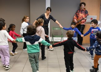 Stage d'éveil musical