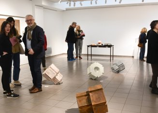 Exposition de sculptures