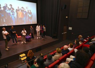 Projection et débat