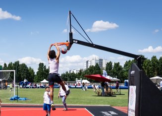 Basket au Stade Roger-Freville