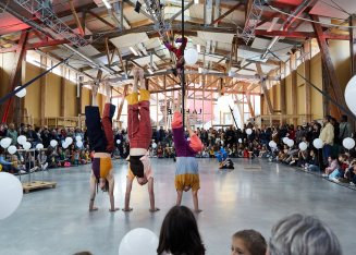 Ouverture Académie Fratellini