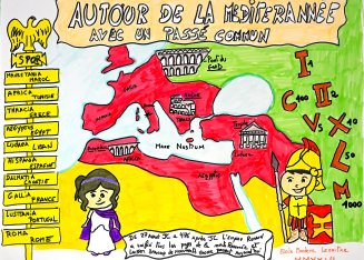 Affiche de l'ACM Anatole France