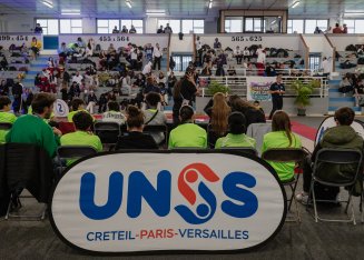 championnat de France UNSS danse hip-hop