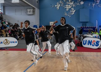 championnat de France UNSS danse hip-hop