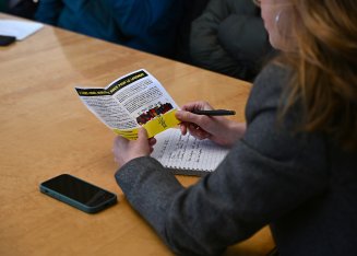 Cécile Gintrac et le DAL, le 1er avril.