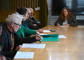 Cécile Gintrac et le DAL, le 1er avril.