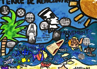 Affiche de l'ACM Jules Guesde