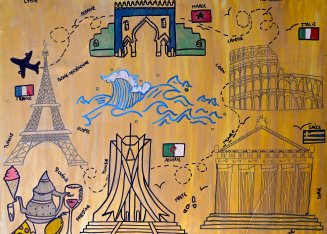 Affiche de l'ACM Jean Jaures