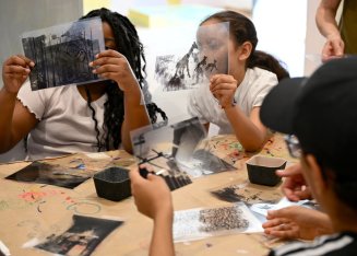 Atelier cyanotype