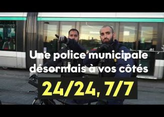 La police municipale évolue