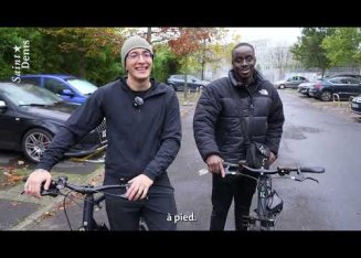 Dionysiens du monde. Mohamed Cheikh et Mahamadou Cissé.