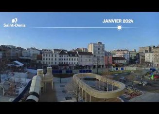 Travaux de la place Jean-Jaurès
