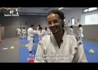Le Palais des sports Auguste-Delaune rénové