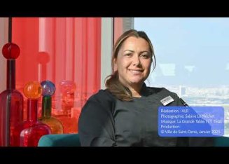 Portrait | Ghizlaine Ghazala cheffe pâtissière,  H4 Hotel Wyndham, Paris Pleyel Resort
