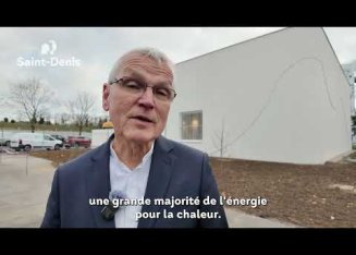 Inauguration de la centrale géothermale du Franc-Moisin