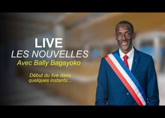 Direct Les Nouvelles avec Bally Bagayoko