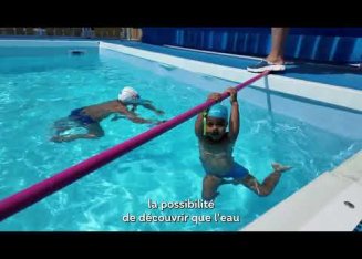 Initiation à la natation au CAO