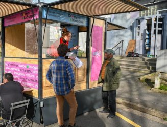 Dionykiosque : kiosque mobile