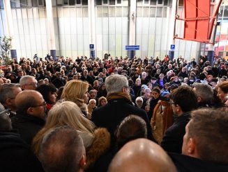 Rassemblement en soutien à Oriane Filhol